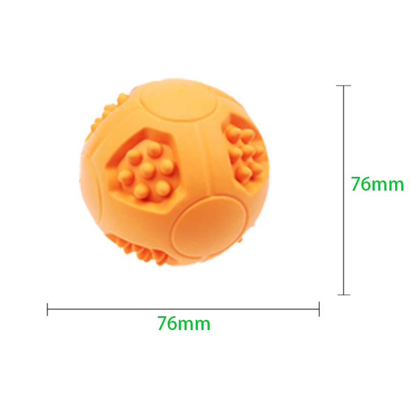 boule à mâcher distributrice de friandises texturées