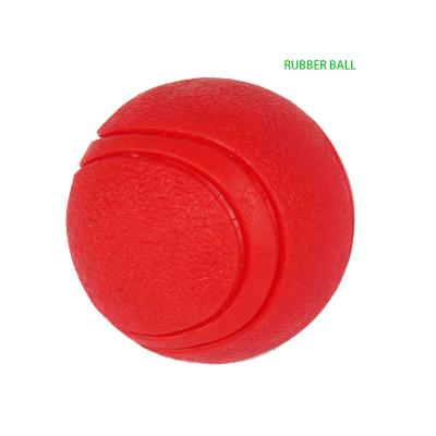 Solid Rubber Dog Ball