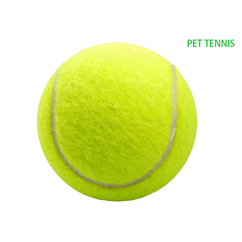 Balle de tennis pour animaux de compagnie