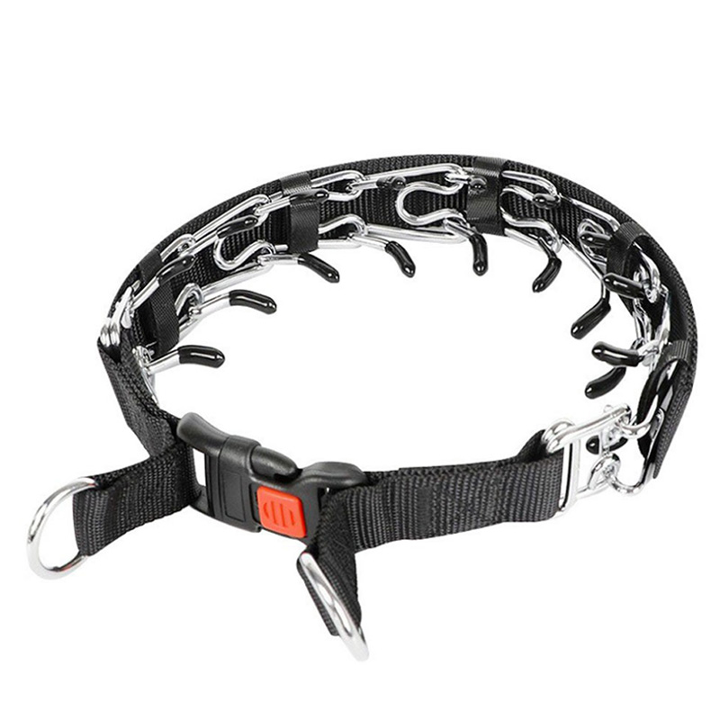 Collier à griffes pour dressage de chien, comportement et contrôle améliorés