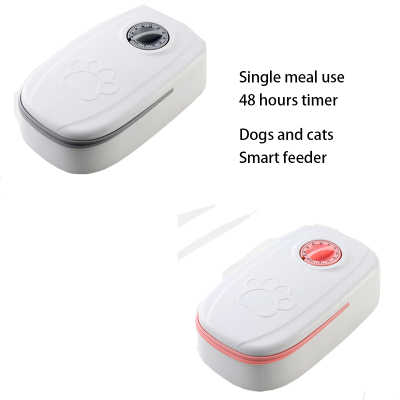 Mangeoire intelligente pour chats avec minuterie de 48 heures