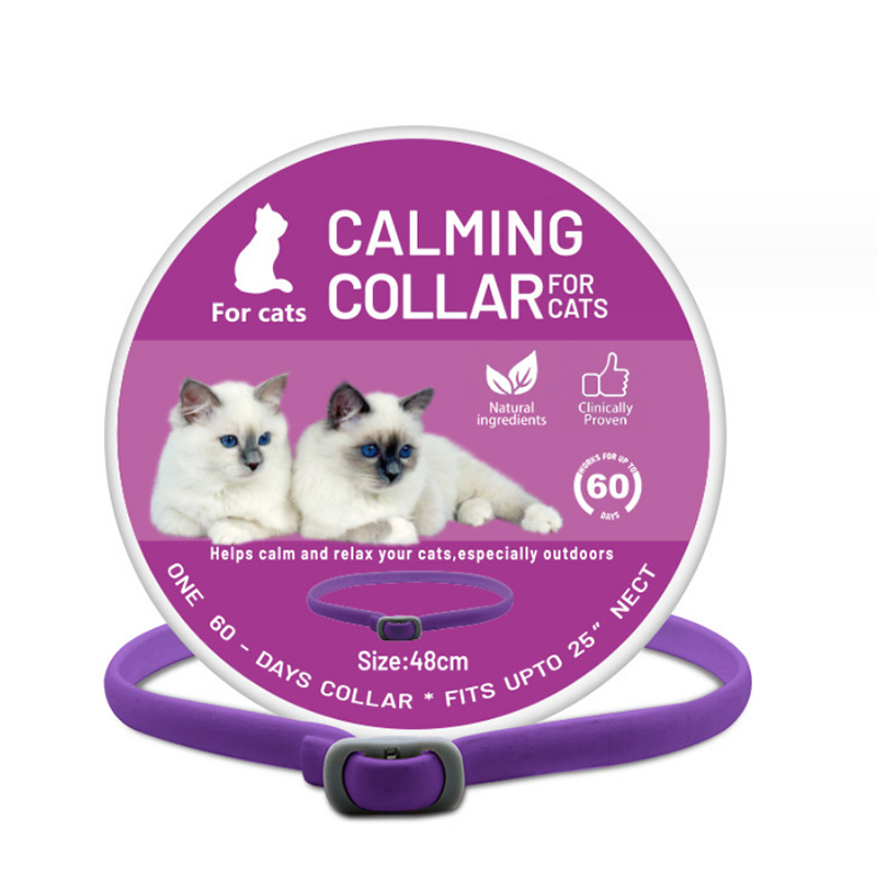 Collier amélioré pour chats à claquements
    