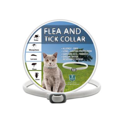 Flea and tick collar for dogs and cats