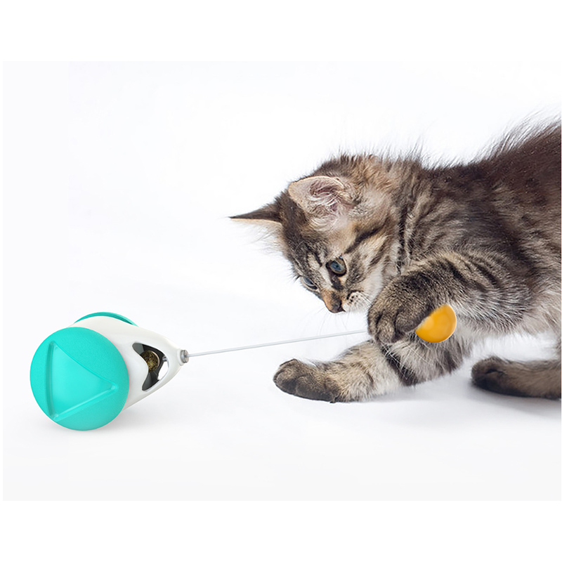 Jouet interactif pour chat équilibré