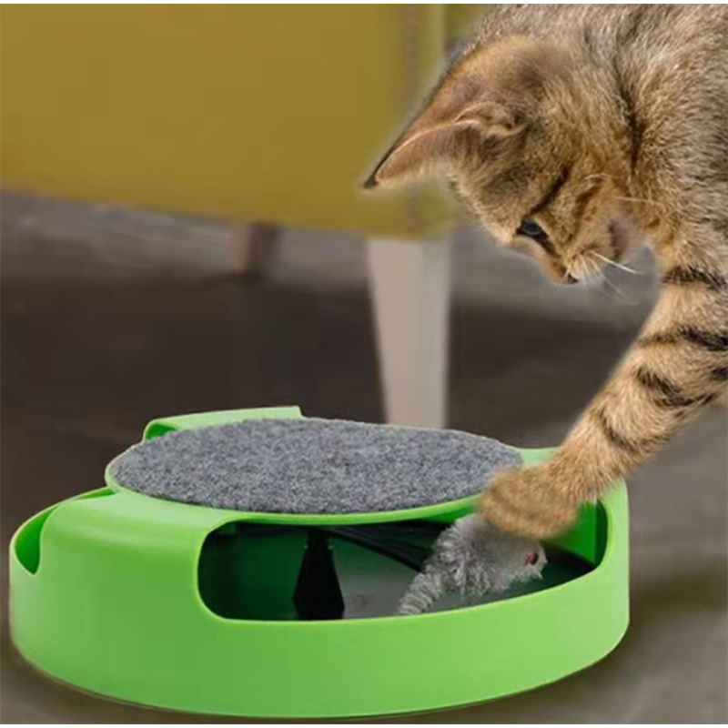 Jouet interactif pour chat Catch Mouse