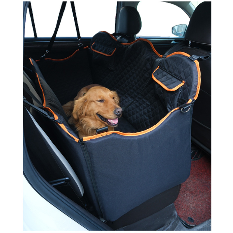 Housse de siège arrière de voiture imperméable pour grand chien, personnalisée