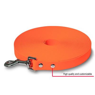 Custom Color Biothane Pet Leashes