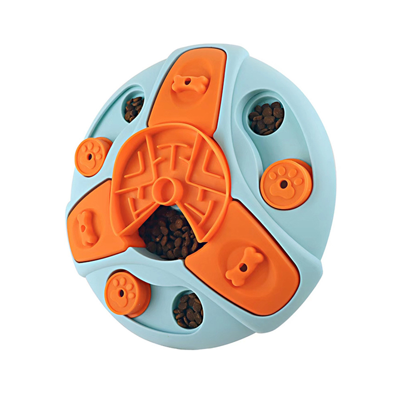 Assiette puzzle tout-en-un