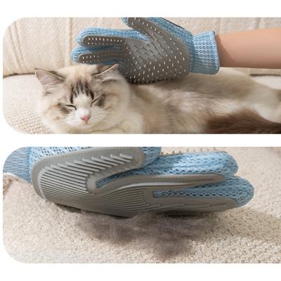 Reusable Dog and Cat Shedding Grooming Gloves