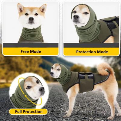 Custom Dog Anxitety Hoodie Vest