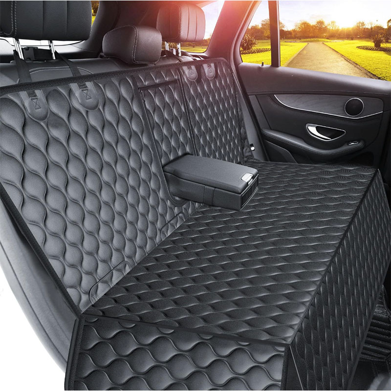 Housse de siège de voiture 100 % imperméable et résistante pour animaux de compagnie