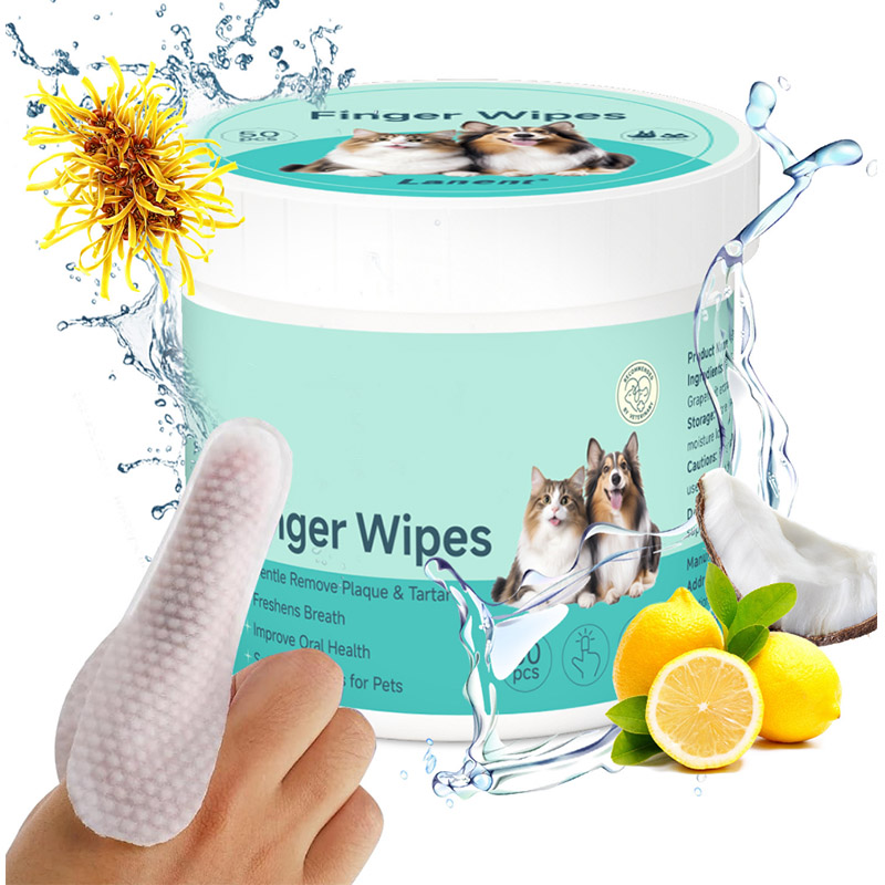 Lingettes auriculaires pour chiens et chats