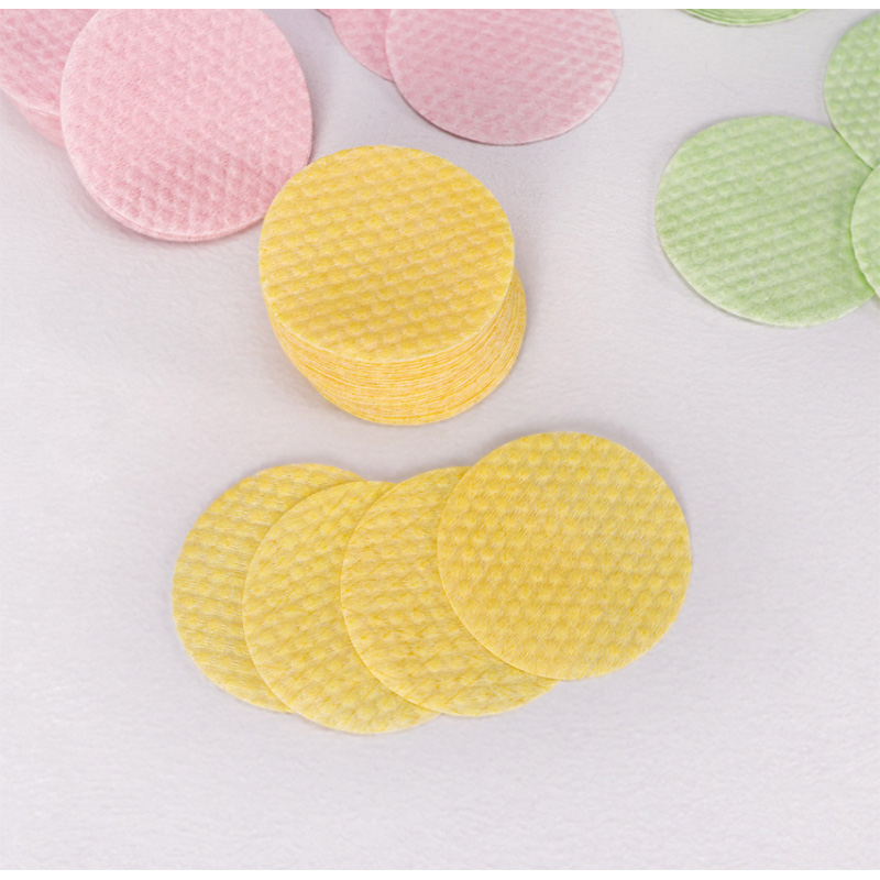 Lingettes rondes pour animaux de compagnie de couleur personnalisée