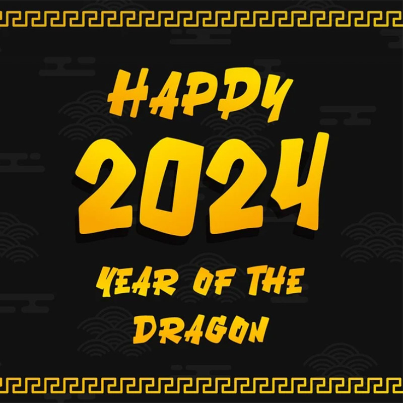 Bonne année du Dragon
        